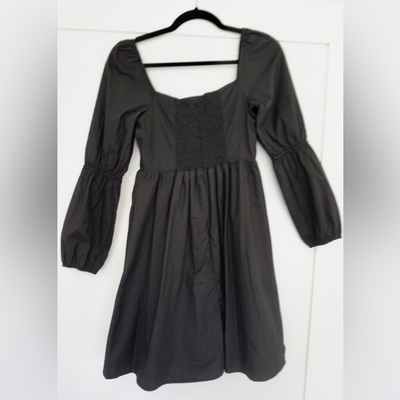 R.VIVIMOS Square Neck Mini Dress - Picture 2 of 3